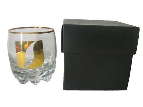 Vintage Whisky Glass with Original Box - 第 1/5 張圖片
