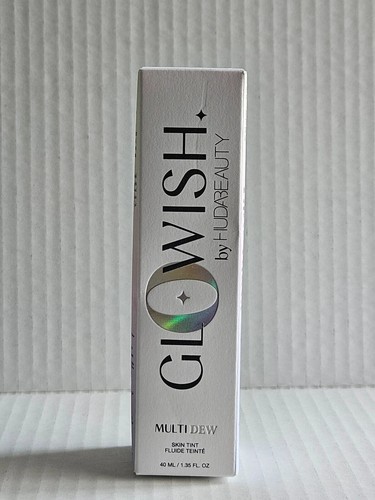 HUDA BEAUTY GloWish Multidew Skin Tint Foundation ~ 03 Light ~ 1.35 oz ~ NIB - Picture 9 of 9
