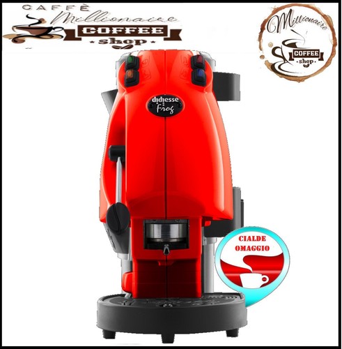 Didiesse Frog Revolution Base Kaffeepadmaschine BORBONE - Bild 18 von 24