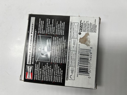 (QTY 8) Champion Spark Plug Double Platinum 7983 For Chevy GMC Cadillac - Picture 9 of 10