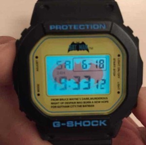 casio batman
