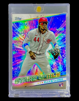 【貴重】_ＰSA9鑑定品_ELLY DE LA CRUZ_直筆オンカードサイン 貴重】_PSA9鑑定品_ELLY DE LA CRUZ_直筆オンカードサイン 【公式通販】
