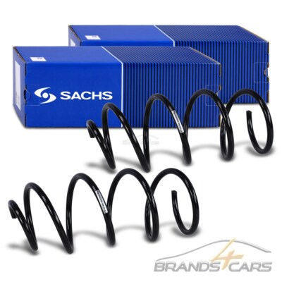 SACHS 2x FEDER FAHRWERKSFEDER VORNE FÜR BMW 1-ER E81 E82 E87 E88 3-ER E90 E91