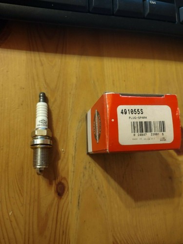 Briggs & Stratton OEM 491055S Zündkerze - Bild 1 von 2