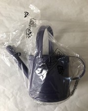 Beautiful Kids Purple Galvanised Garden Watering Can. New Watering Hose Included