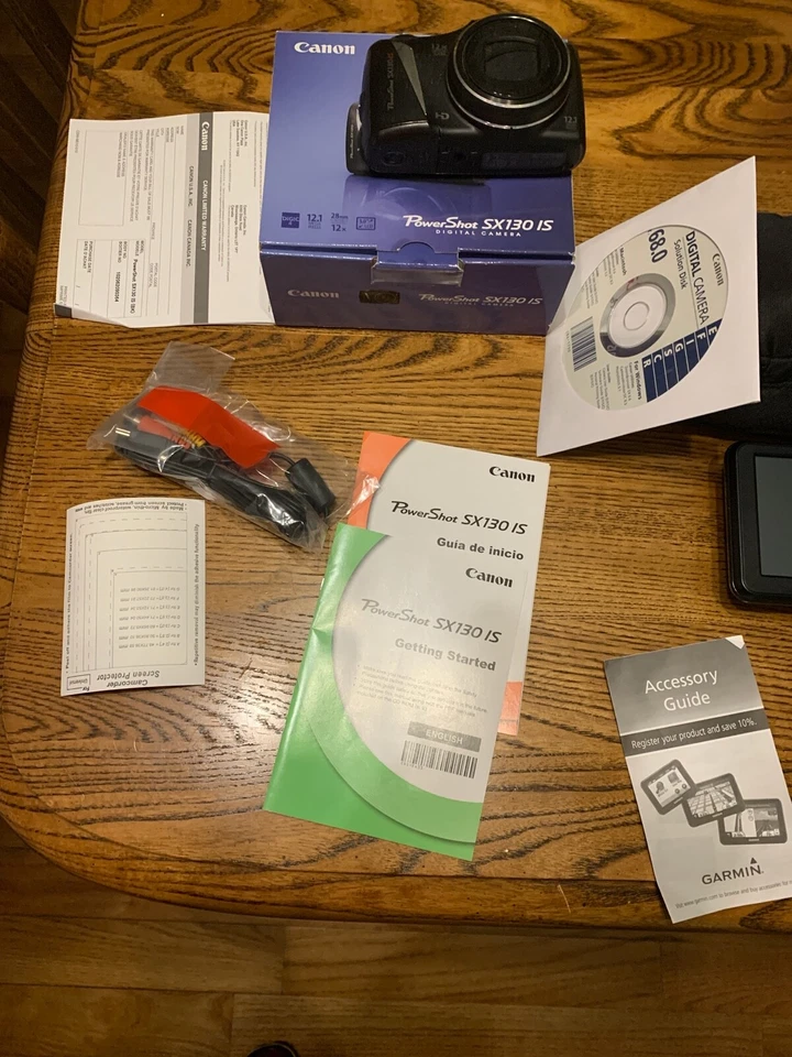 Garmin Nuvi 30/40/50 GPS System With Factory Manual & Storage Zipper Pouch FREE! - Image 2 of 4