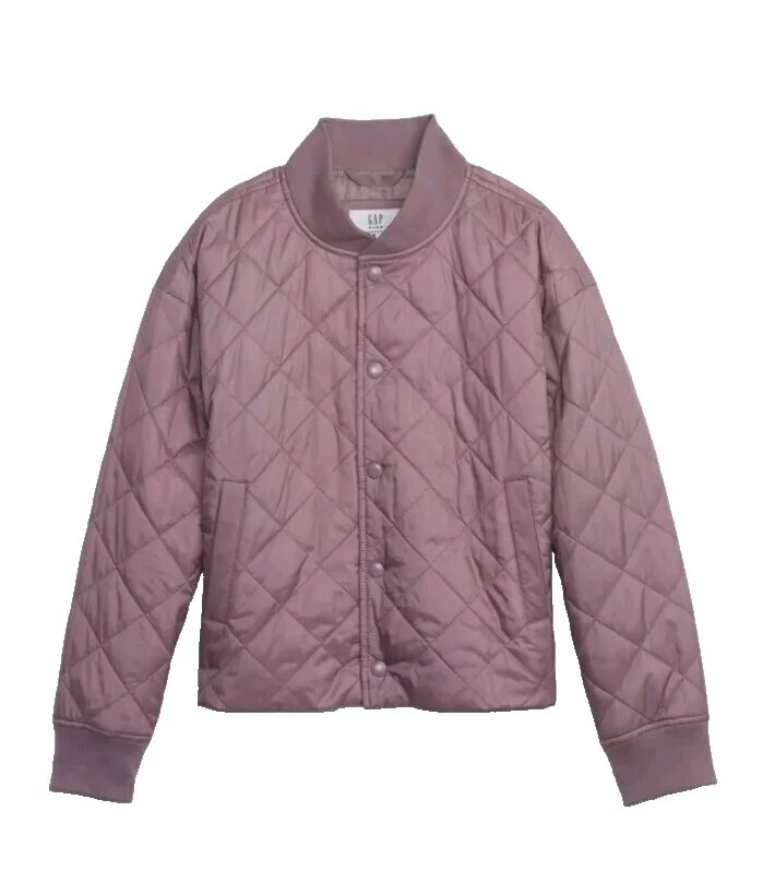 Ropa abrigada para niñas acolchado Gap