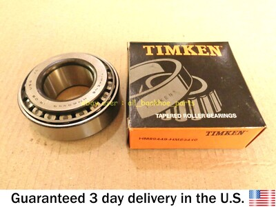 #ad JCB BACKHOE GEN. TIMKEN BEARING HM89410 HM89449 PART # 907 08300 907 M5375 $39.90