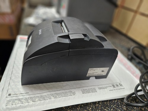 Impresora de recibos POS matriz de puntos Epson TM-U220B M188B Ethernet/USB - Imagen 4 de 13