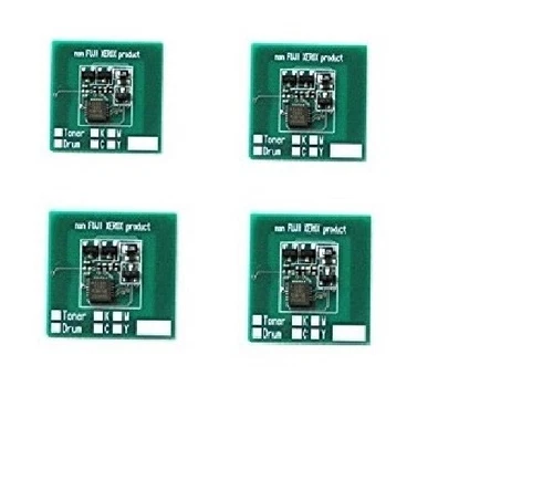 4 x TONER CHIP  FOR XEROX COLOR C75 700 770 PART # 006R01379-82 (SOUTH AMERICA)