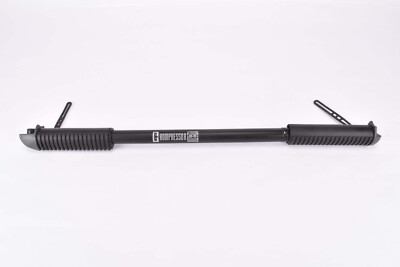 NOS SKS Aero Kompressor Black frame bike pump in 410 - 480mm