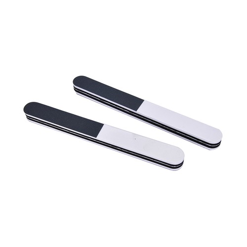 EV_Double Side Nail Art Polish Strip Sanding Nail File Buffer Grits Nail T&q& - Picture 3 of 7
