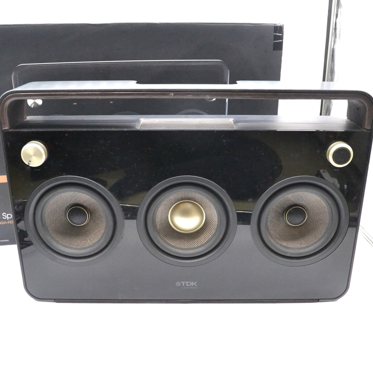 TDK 3 Speaker Boombox SP-XA6803