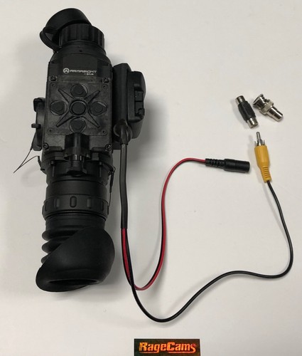Armasight Zeus Predator Thermal Image 8-Pin RCA Video Plug 6v DC Cable for M-DVR - Picture 3 of 9
