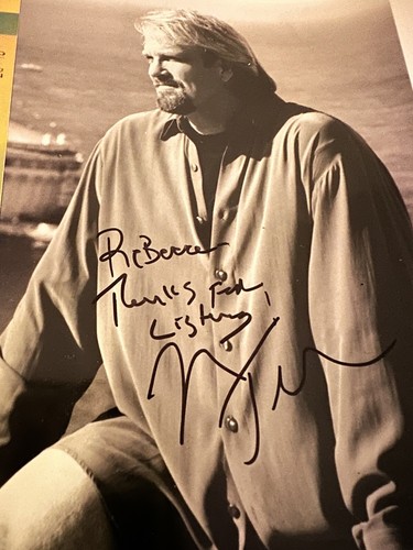John Tesh Autographed. CONCERT TICKET - Picture 3 of 6