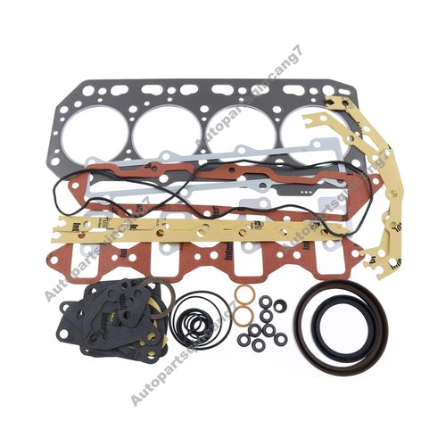 4TN82 4TN82E Engine Overhaul Gasket Kit for Yanmar Engine - Picture 2 of 4