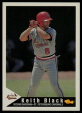 1994 Classic Best Keith Black St. Petersburg Cardinals