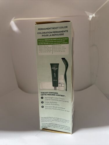 Clairol Root Touch-Up Natural Instincts Permanent Hair Dye 8 Medium Blonde - Picture 2 of 3