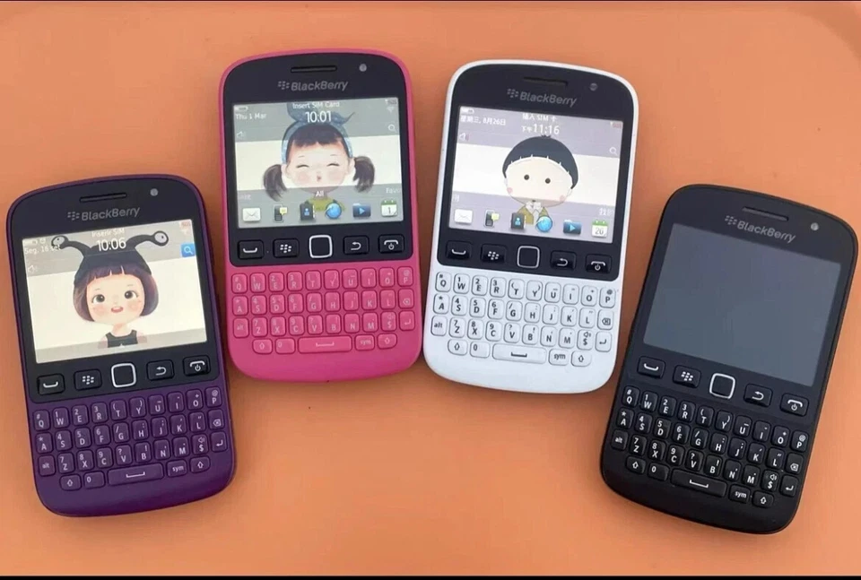 BlackBerry 9720 3G WIFI 5MP Camera FM Radio GPS Unlocked Original Cellphone - Image 2 of 4