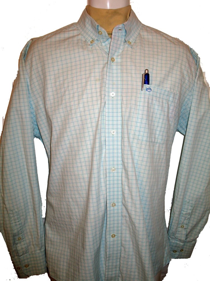 Blue Ridge Check Sport Shirt in Fall Creek by Southern Tide