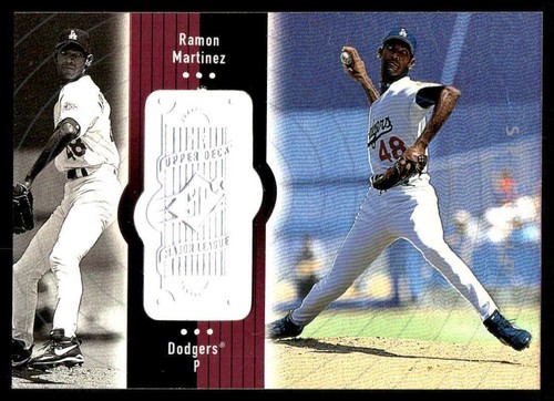 1998 SPx Finite #91 Ramon Martinez Spectrum #/2250 - 第 1/2 張圖片