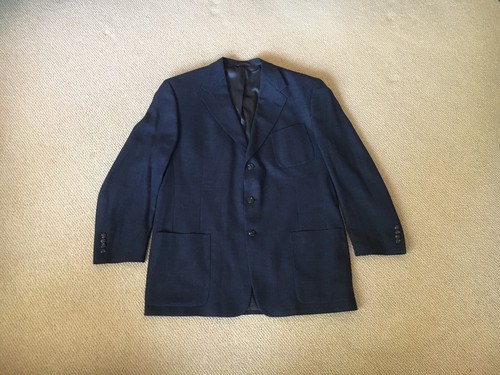 Men’s Hart Schaffner & Marx Dillard’s Blazer, Size 44L Gently Used - Picture 2 of 6