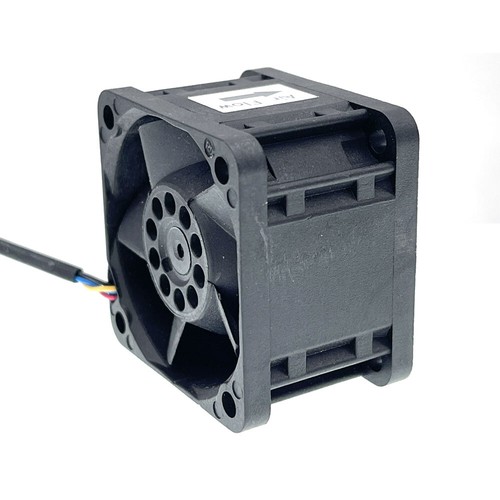 Super High Speed 40mm 4cm Cooling Fan Delta FFB0412EN-00 40X40X28mm Server Fan - Picture 3 of 6