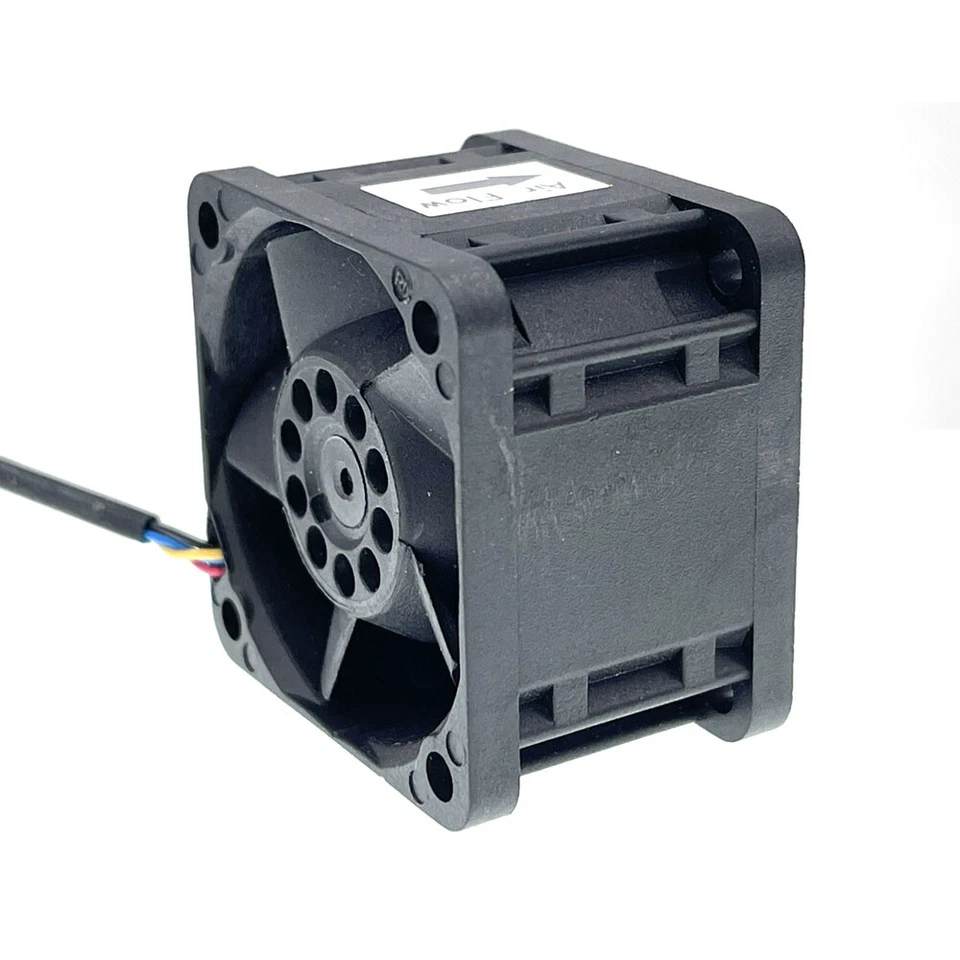 Super High Speed 40mm 4cm Cooling Fan Delta FFB0412EN-00 40X40X28mm Server Fan - Image 3 of 4