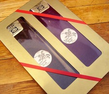 TWO Pairs Vintage MEN'S SOCKS Dk Brown, Burgundy DUNBARTON 10-13 UNWORN