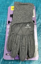 Head Women's Hybrid Gloves With Sensatec Touchscreen Tech Small/Petite Gray READ