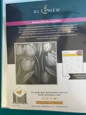 Altenew 3D Embossing Folders