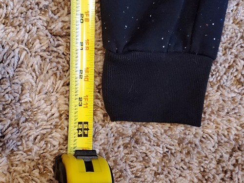 Friends Girls Juniors Medium Sweatpants Joggers Black EUC - Picture 5 of 5