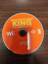 Monkey King: The Legend Begins (Nintendo Wii 2008) NO TRACKING - DISC ONLY #8445