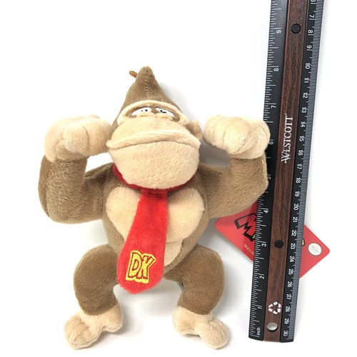 Nintendo 8" Super Mario Donkey Kong Plush Stuffed Animal New - Picture 3 of 4