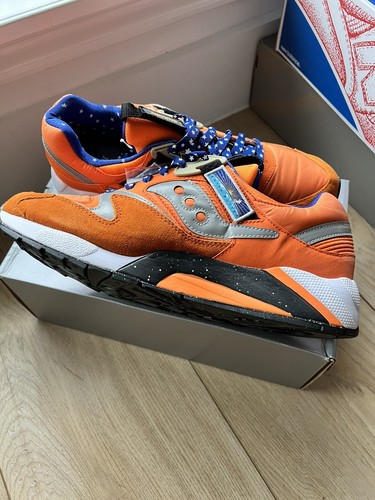Size 10.5 - Saucony x Extra Butter Grid 9000 Aces 70145-1 2014 Astros - Picture 13 of 20
