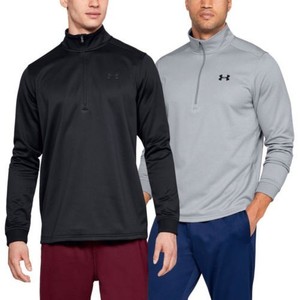 Ua Fermeture Partielle Pull Under Armure over Léger Éclair Hommes Armour Polaire xFwFqBgAfI