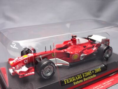 Ferrari Collection F1 F2005 Rubens 1/43 Scale Mini Car Display