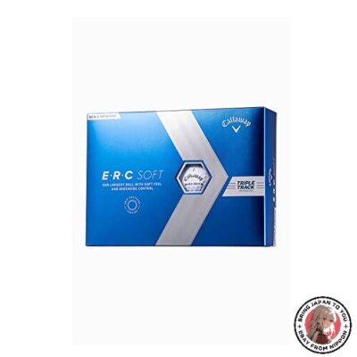 NEW Callaway (Callaway) Golf ball ERC Soft 23 TRPL TRK 1 Dozen (12 pieces) 3 -pi