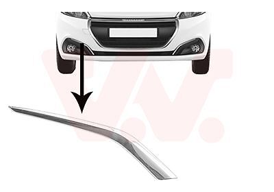 VAN WEZEL 4035582 Blende, Stoßfänger für PEUGEOT - Bild 1 von 1