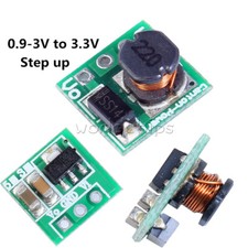 DC-DC 0.9-3V to 3.3V Step Up Boost Converter Module 1V 1.5V 2V 3V Power Supply