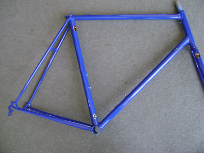New NOS 59.5cm Tange #2 double butted CroMoly road bicycle New NOS 59.5cm Tange #2 double butted CroMoly road bicycle