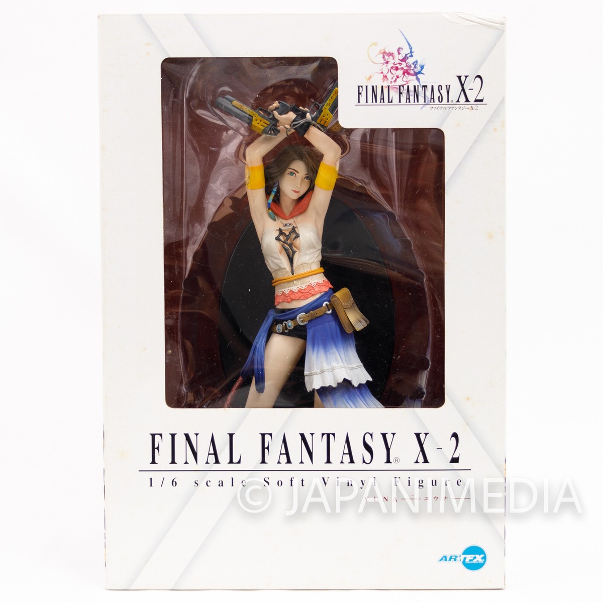 Final Fantasy X-2 Yuna 1/6 Soft Vinyl Figure ARTFX Kotobukiya JAPAN SQUARE  ENIX - Japanimedia Store