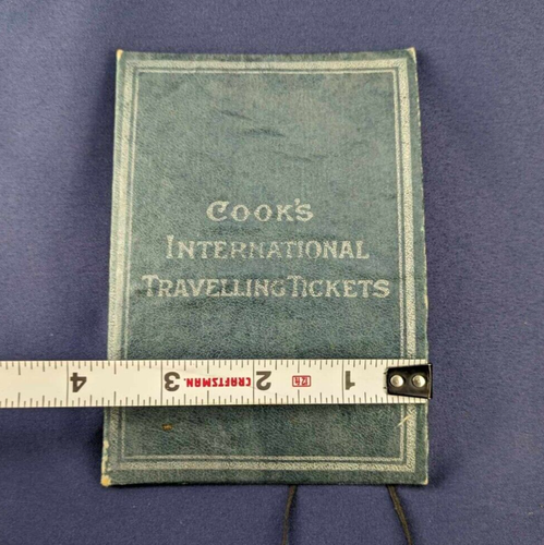 Antiguo Dr. Harper & Co., LTD., Diario y Estuche de Boletos Fabricación Londres - Imagen 10 de 11