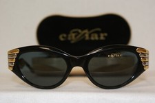 Caviar New Vintage 3428 54-20-135 Black/Gold Silver C 24 With Original Case 