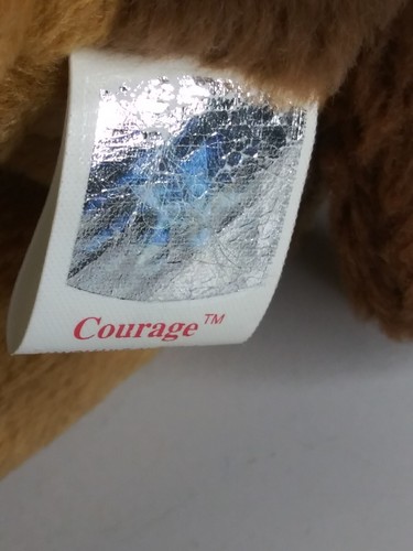 Ty Beanie Babies COURAGE New York City Police Dog 2001 Rough Tag - Picture 7 of 7