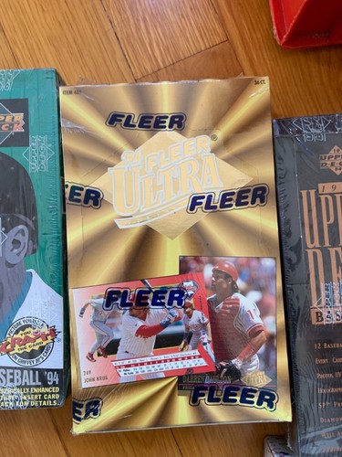 1994 Fleer Ultra Series 1 Baseball Box - 36 packs (Unopened. Factory Sealed)