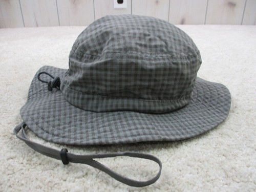 Outdoor Research Bucket Hat Youth Boy Medium 3-6 Gray Fishing Sun Outdoor Boonie - Picture 5 of 14