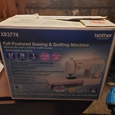 Brother XR3774 37-Stitch Sewing and Quilting Machine with Wide Table