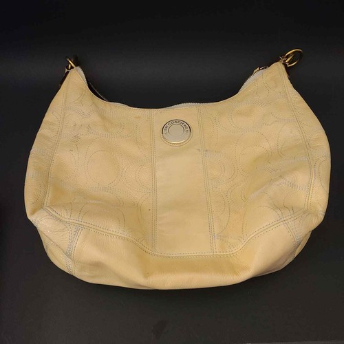 Coach Signature Stitched Patent Leather Shoulder Bag, F19282