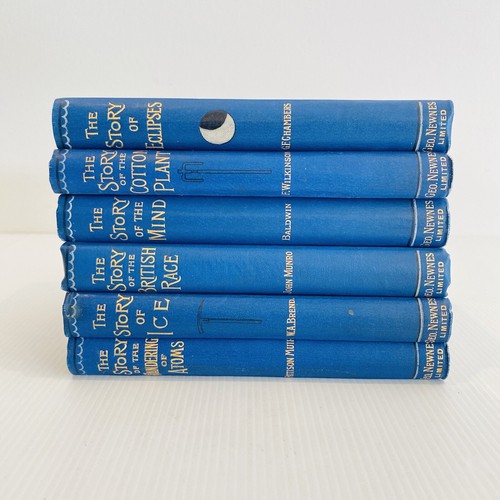 THE STORY OF... SERIES BY GEORGE NEWNES, (6 POCKET BOOKS) Hardcover Vintage - Picture 2 of 14